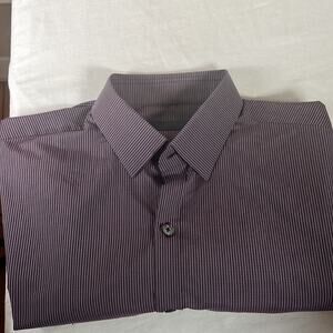 NEW Zachary Prell. 100% Cotton Long Sleeve Button Shirt Men’s small